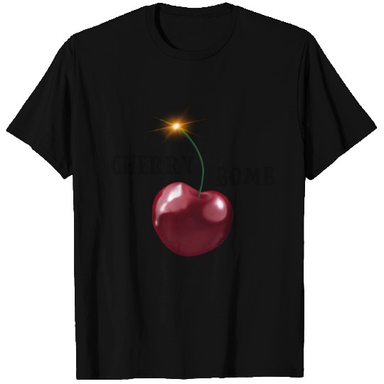 Cherry bomb big T Shirts