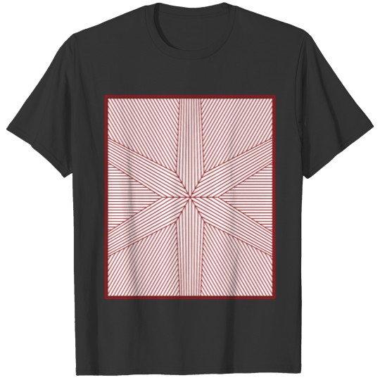 Geometry Lines Shapes Geometric Artwork T-shirt