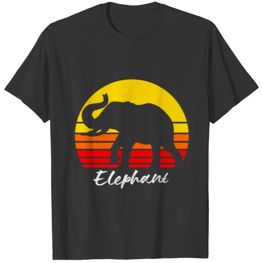 Elephant Africa Savannah Ivory Wild Zoo Safari T Shirts