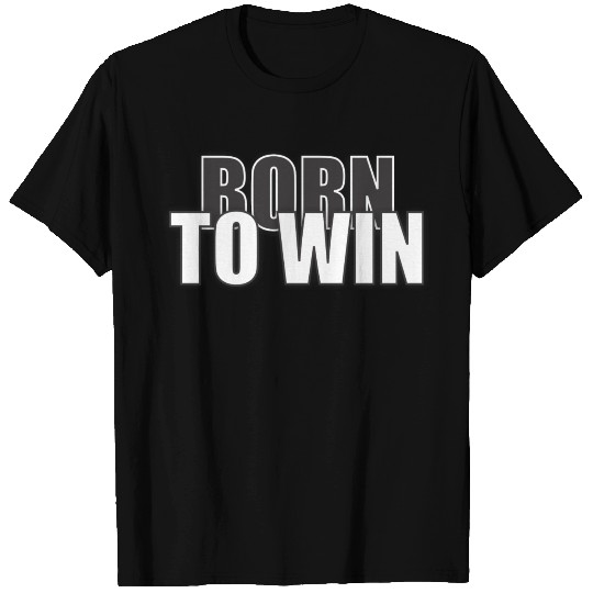 Born to win - Prayer - Sports related T Shirts