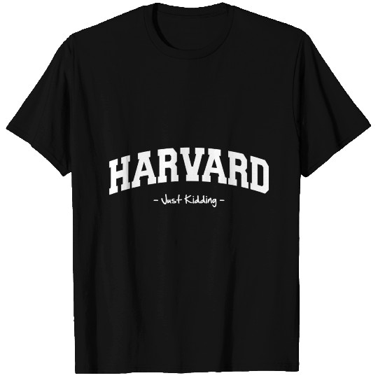 HARVARD KIDDING2 T Shirts