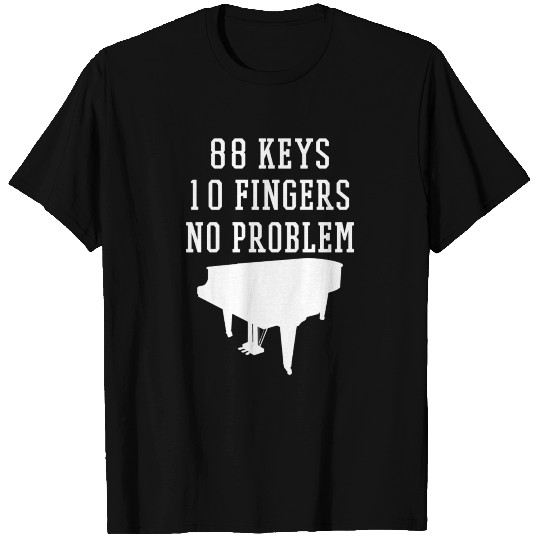 Piano Music T Shirts