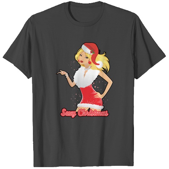 Sexy christmas time T Shirts. Es ist Weihnachtszeit