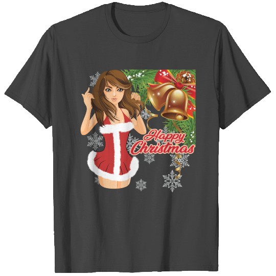Happy sexy Christmas T Shirts. Es ist sexy Weihnachtsze