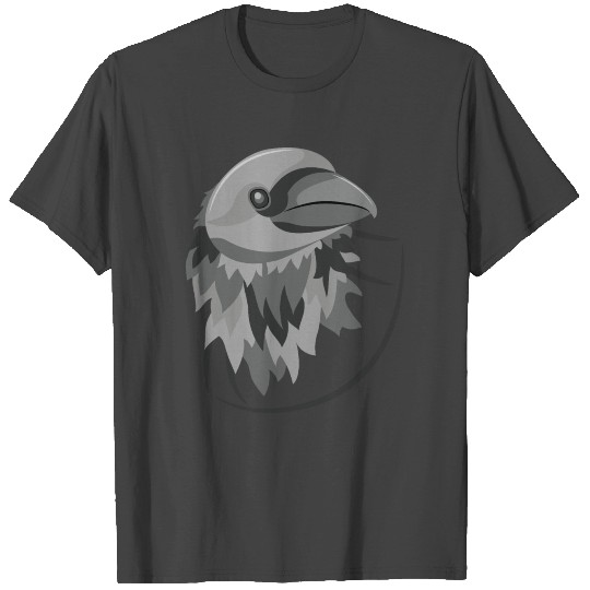 Elegant Bird Wings. Flying Farm Animal T Shirts