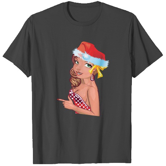 Hello sexy CHRIStmas T Shirts. Es ist Weihnachtszeit