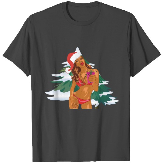 Naughty and sexy christmas T Shirts. Es ist Weihnachtsz