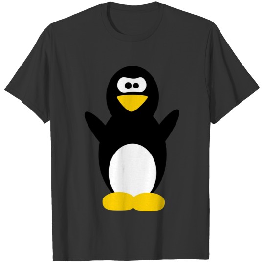 Funny Penguin T-shirt