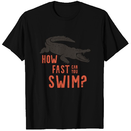 Fast Alligator T Shirts