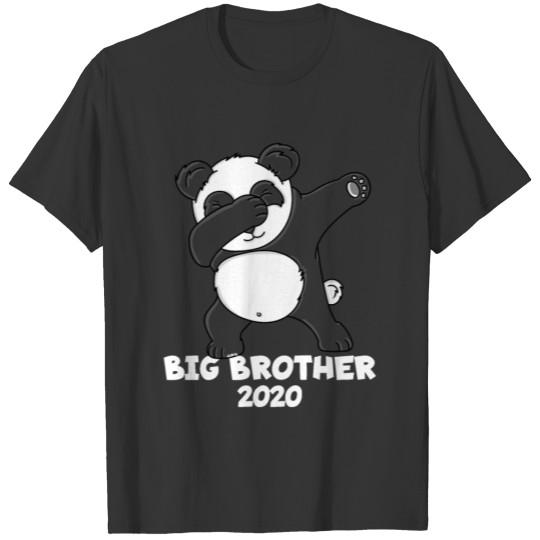 Big Brother 2020 T Shirts Dabbing Panda
