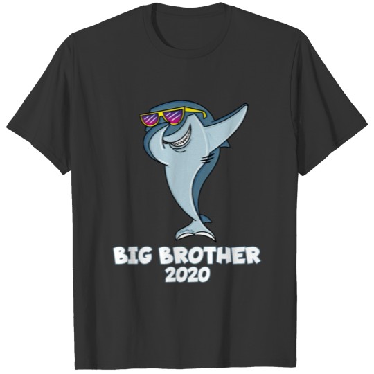 Big Brother 2020 T Shirts Dabbing Shark