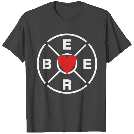 I Love Beer T Shirts