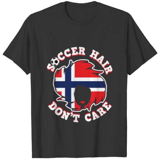 Norway Womens Soccer Kit France 2019 Girls T-shirt
