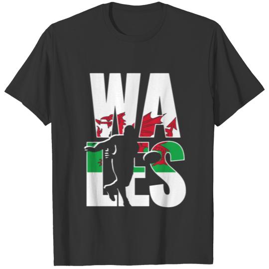 Wales Rugby 2019 Fans Kit for Welsh Supporters, T-shirt