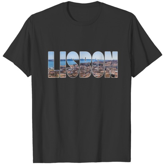 lisbon lisbon lisboa city T-shirt