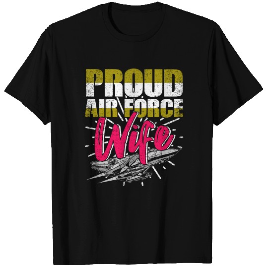Air Force Wife Aircraft Pilot Fan Gift T Shirts