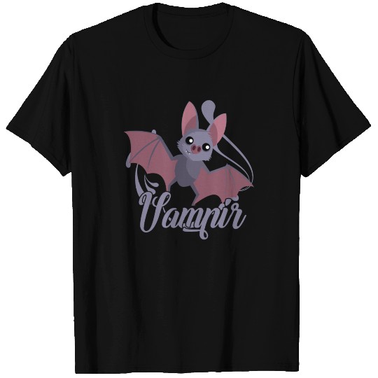 Vampire - Bats T Shirts