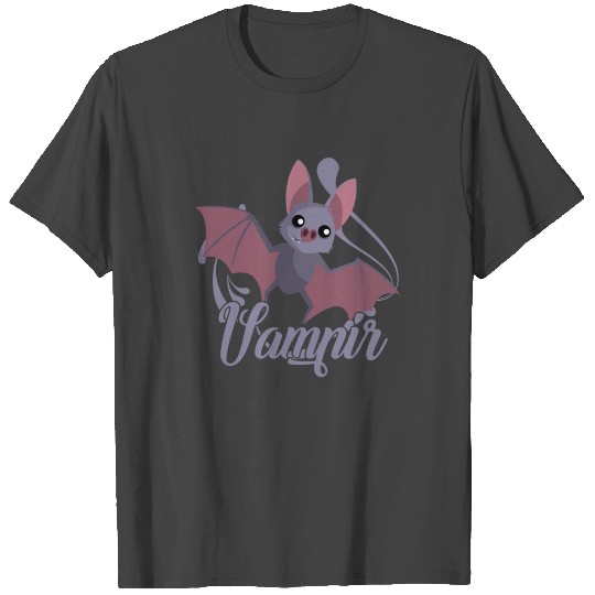 Vampire - Bats T Shirts