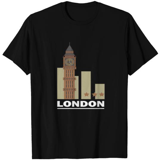 London Big Ben T Shirts