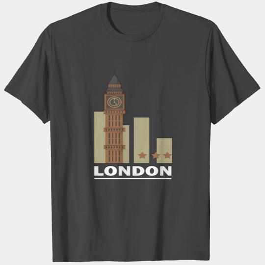London Big Ben T Shirts