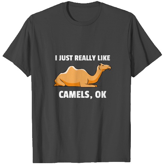 Camel Lovers Hump Day Camels Funny Cute Gift T Shirts