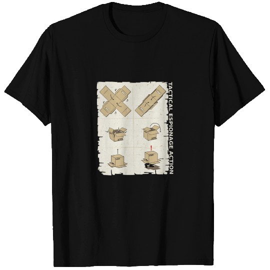 Metal gear solid plan T Shirts