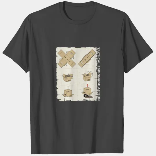 Metal gear solid plan T Shirts