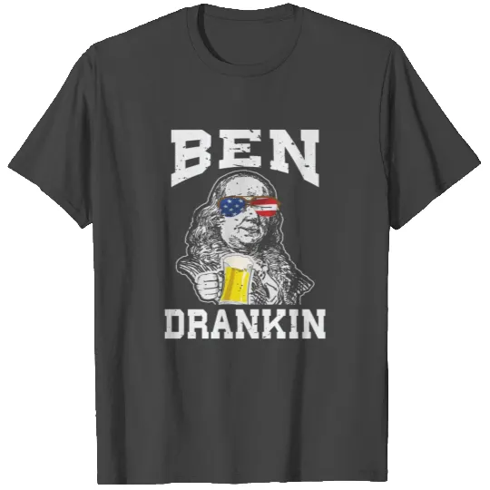 Ben Drankin 4th Of July T Shirts