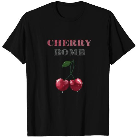 Cherries - Cherry Bomb T Shirts