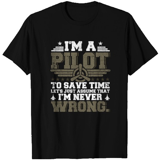Jet Fighter Pilot Air Force Aircraft Aviator T Shirts