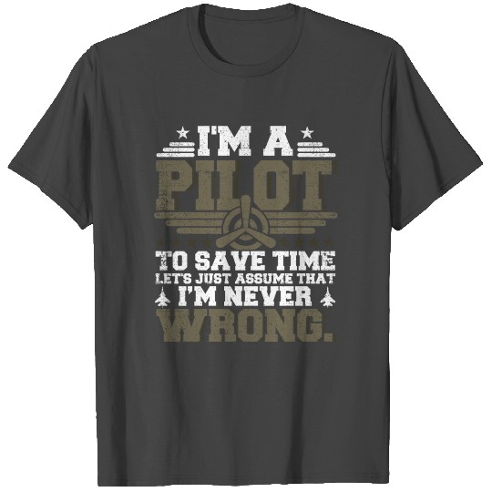 Jet Fighter Pilot Air Force Aircraft Aviator T Shirts