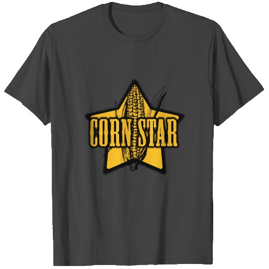 CORN STAR Farmer T Shirts