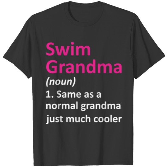 Swim Grandma T Shirts