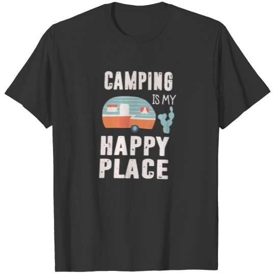 Camping Happy Car | Happy Camper T Shirts