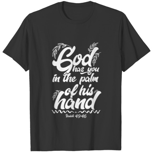 Christian Bible Verse Bible Jesus Faith Religion T-shirt