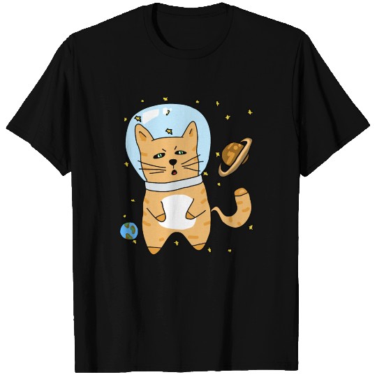 Space Cat T Shirts