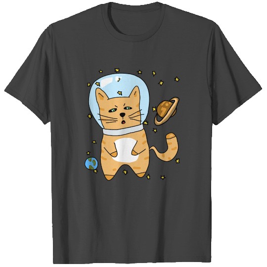 Space Cat T Shirts