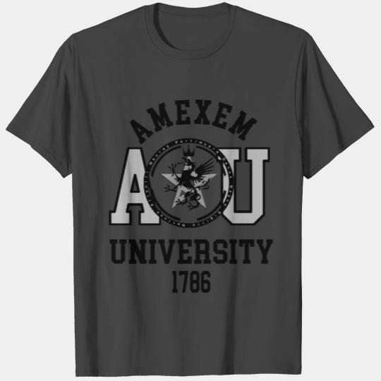 AMEXEM UNIVERSITY LOGO T Shirts