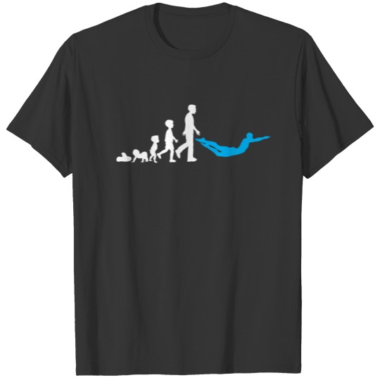Swimming evolution T-shirt