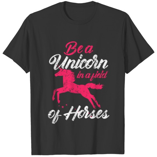 Unicorn Magic Rainbow Gift T-shirt