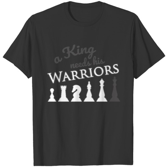 Chess hobby chess pieces T-shirt