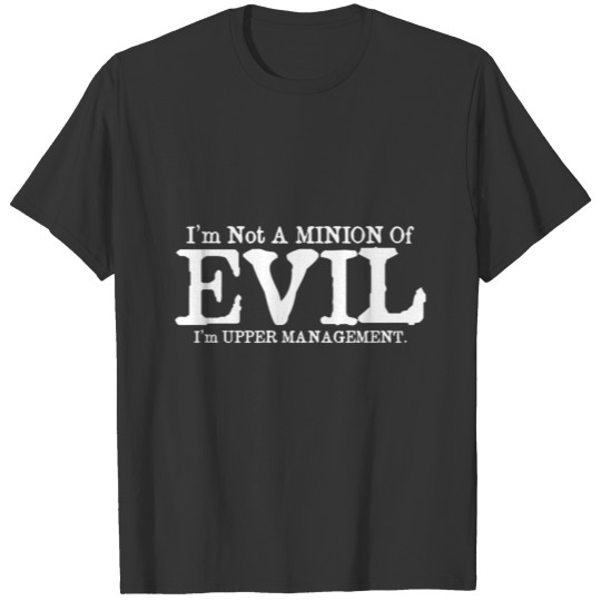 EVIL T-shirt