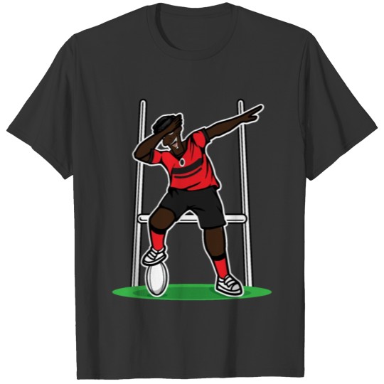 Dabbing Kenya Rugby Player | 2019 Fans Kit for T-shirt