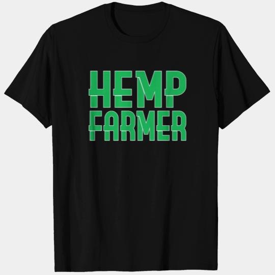 Hemp Farmer T Shirts