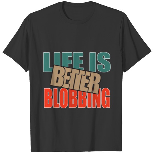 Blobbing T-shirt