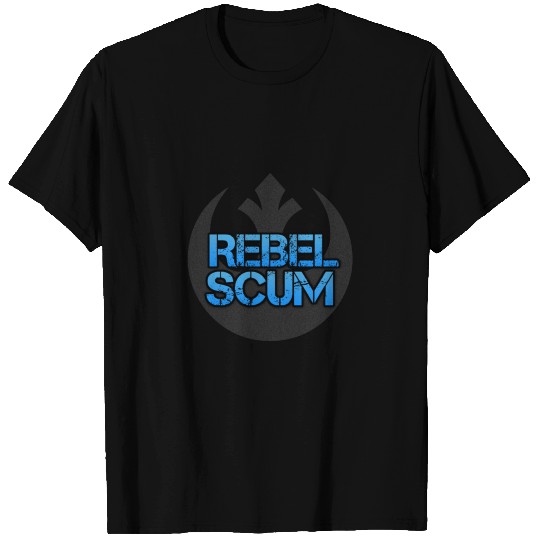 Rebel Scum w. Logo T Shirts