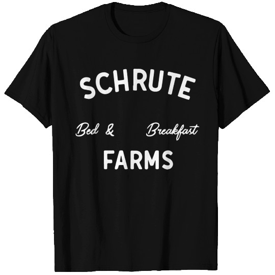 Schrute Farms Bed And Breakfast T Shirts
