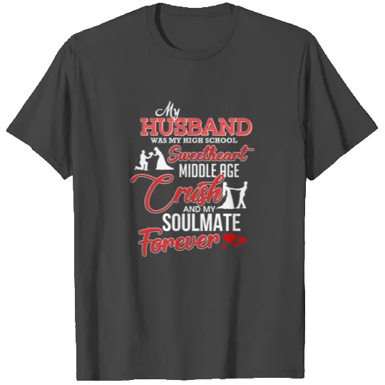 Proud Awesome Husband And Wife T Shirts