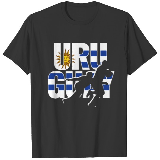Uruguay Rugby 2019 Fans Kit for Uruguayan T-shirt