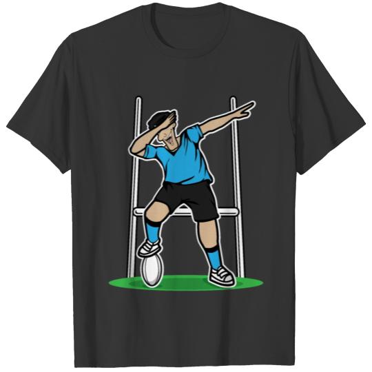 Dabbing Uruguay Rugby Player | 2019 Fans Kit for T-shirt